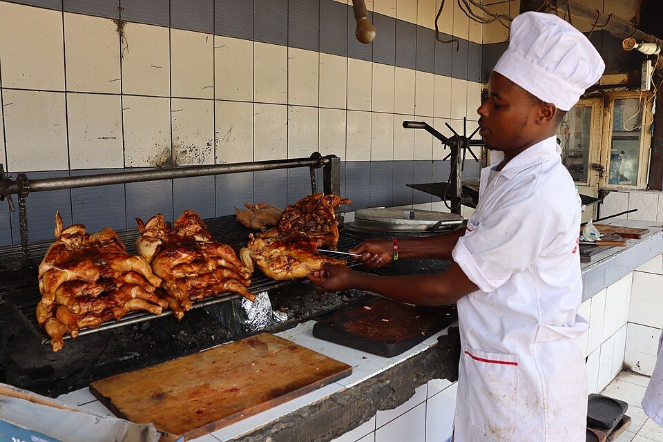 Chicken service